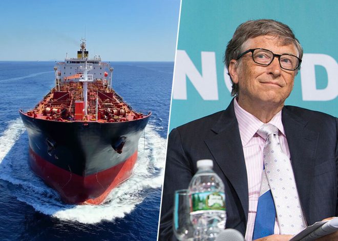 A Bill Gates le preocupaba la contaminación que emiten los grandes cargueros, así que ha tenido una idea: energía nuclear