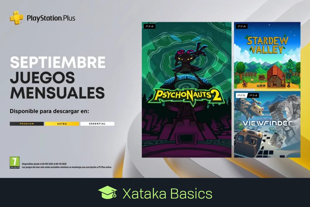 Juegos gratis de PS4 y PS5 en septiembre 2025 para PlayStation Plus Essential, Extra y Premium